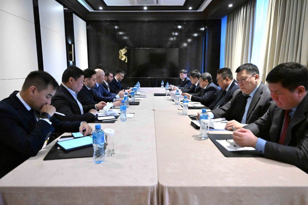 Кабмин и Franklin Templeton обсудили возможность открытия представительства компании в КР изображение публикации