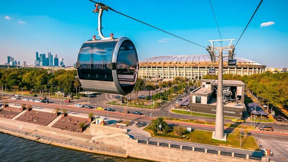 В Бишкеке будет канатка, как в Москве – мэрия заключила соглашение с компанией из Швейцарии изображение публикации