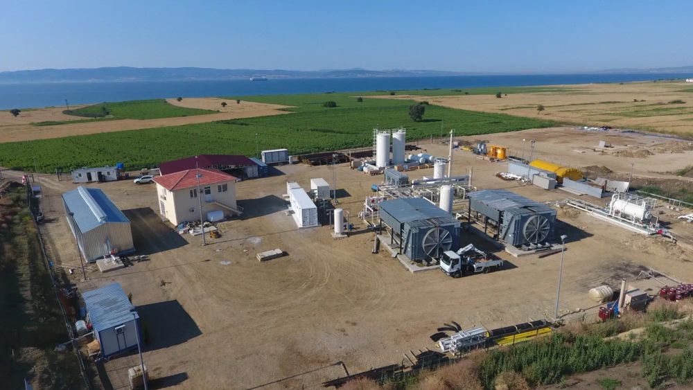 Канадская компания построит в Казахстане завод по сжижению газа изображение публикации