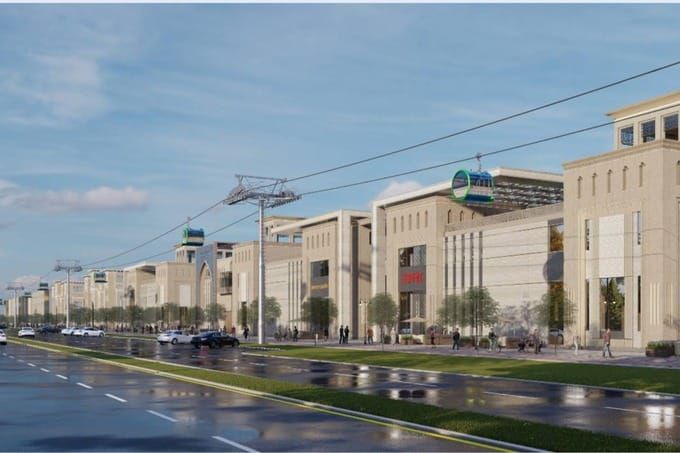 В Ташкенте хотят построить канатную дорогу – к проекту привлекут китайскую компанию изображение публикации