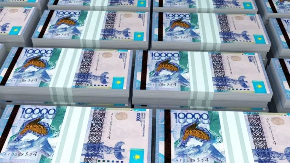 За один сом уже пять тенге — официальные курсы валют изображение публикации