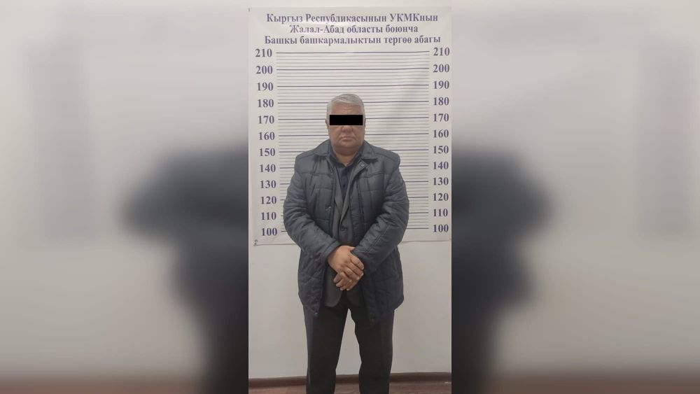 Начальник УГНС по Базар-Коргонскому району задержан за систематические поборы изображение публикации