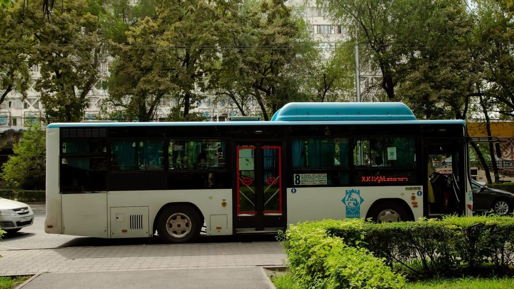 С завтрашнего дня изменится схема движения автобуса №8 в Бишкеке изображение публикации