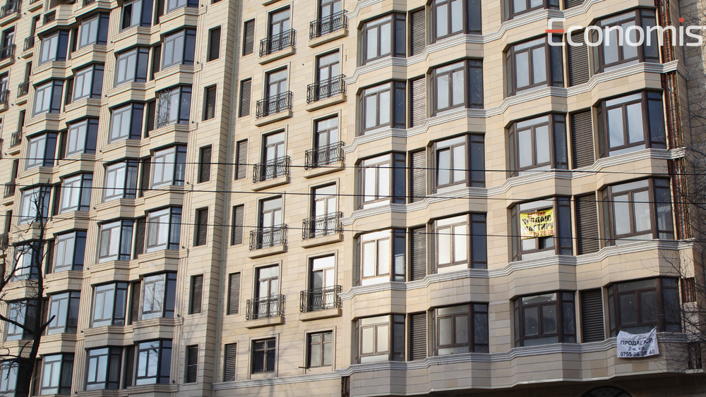 В Кыргызстане стали меньше строить жилья изображение публикации