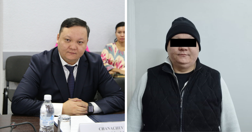 Замминистра труда Улана Чаначева задержали и уволили изображение публикации