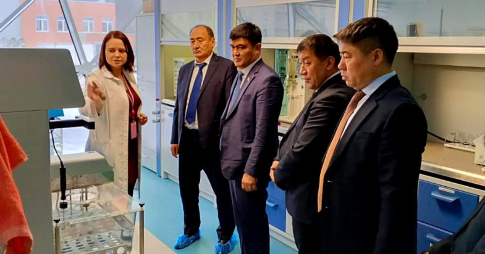 Предприятия РФ могут начать поставлять лекарства в аптеки Кыргызстана изображение публикации
