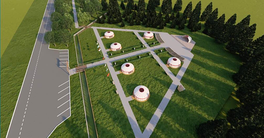 В Иссык-Кульской области откроют тематический парк «Манасчы» – эскизы изображение публикации