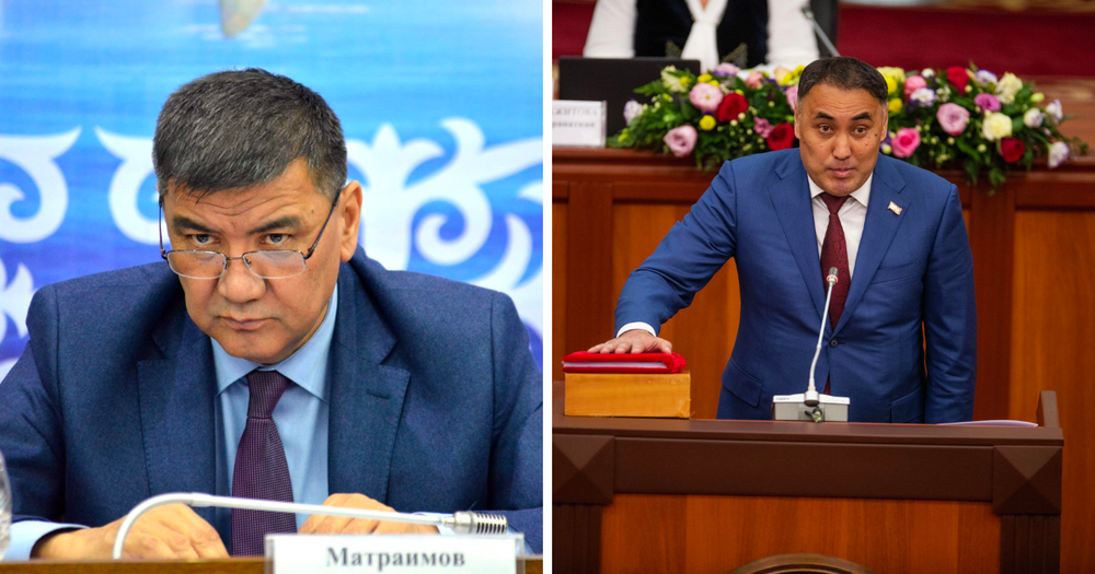 ЦИК досрочно лишил депутатского мандата Искендера Матраимова и Нурлана Ражабалиева изображение публикации