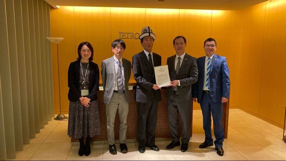 Японская организация по развитию внешней торговли изучает рынок КР для открытия офиса изображение публикации