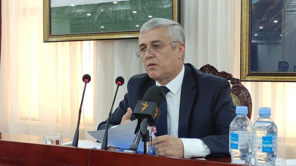 Кыргызстан и Таджикистан описали более 90% границы изображение публикации