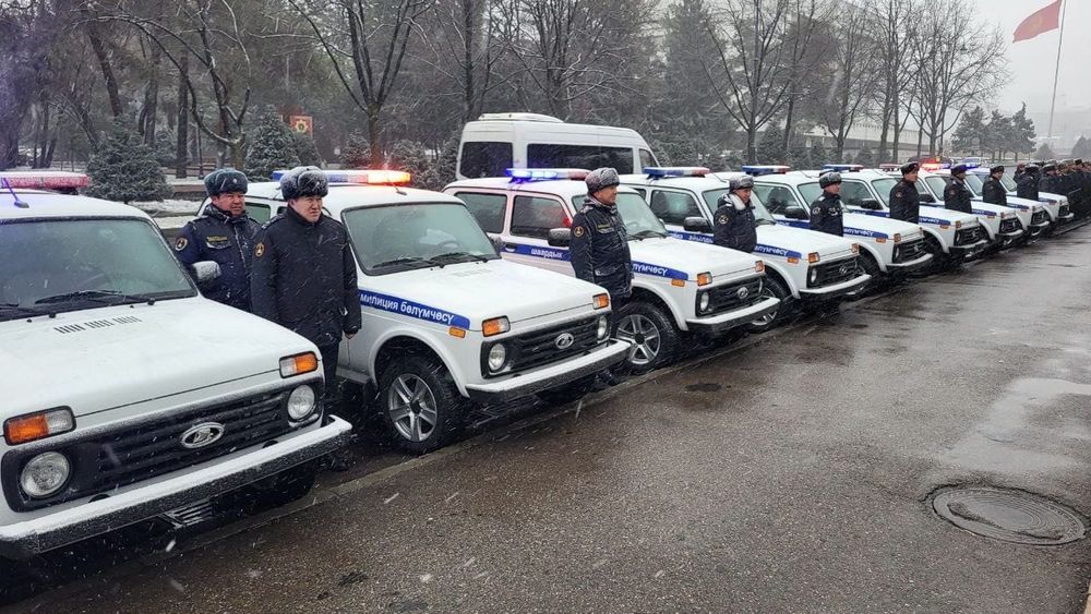 Правоохранители Чуйской области получили 20 новых автомобилей «Нива» изображение публикации