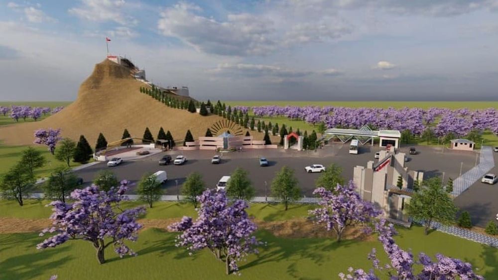 Баткен украсит новая достопримечательность – эскизы проекта изображение публикации