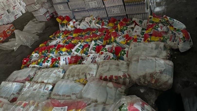 В Бишкеке выявили подпольный цех по выпуску бытовой химии изображение публикации