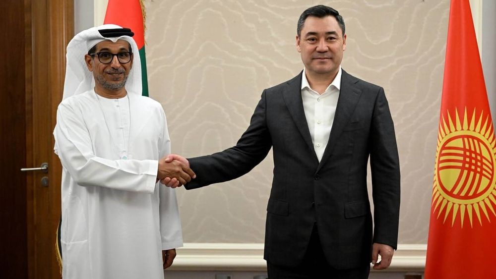 Кыргызстан и ОАЭ обсудили скорейший запуск проектов совместной холдинговой компании изображение публикации