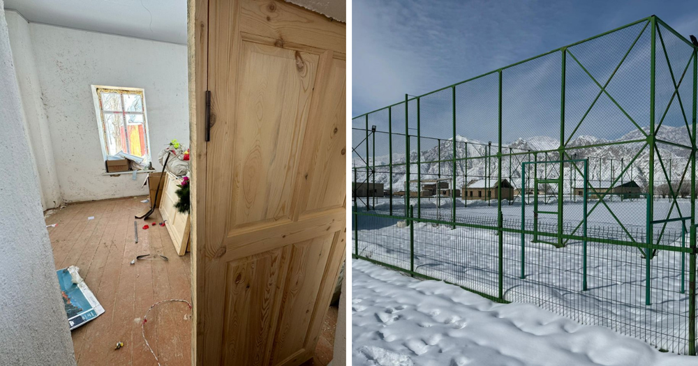 В Нарынской области приняли в эксплуатацию незавершенное футбольное поле и здание ДК – ущерб составил 3.4 млн сомов изображение публикации