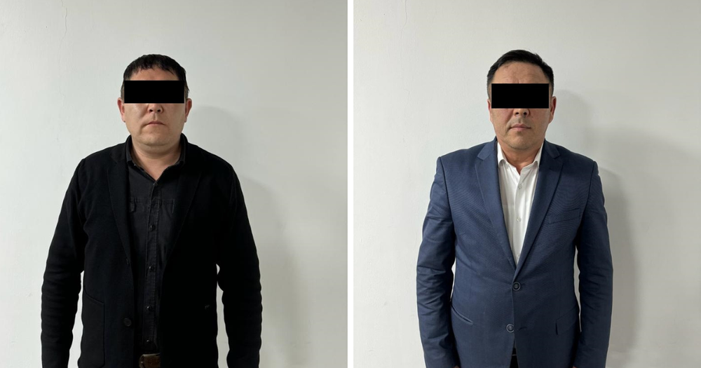 Сотрудники Кеминского райуправления по градостроительству и архитектуре вымогали 130 тысяч сомов – их задержали изображение публикации