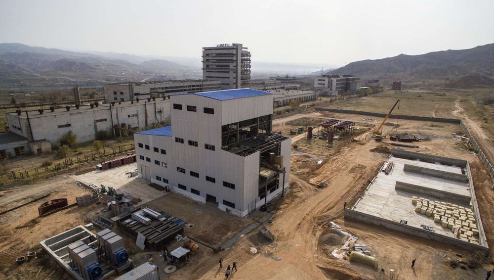 Хранилище ядовитого вещества на «Кристалле» пришло в негодность – требуется срочная утилизация изображение публикации