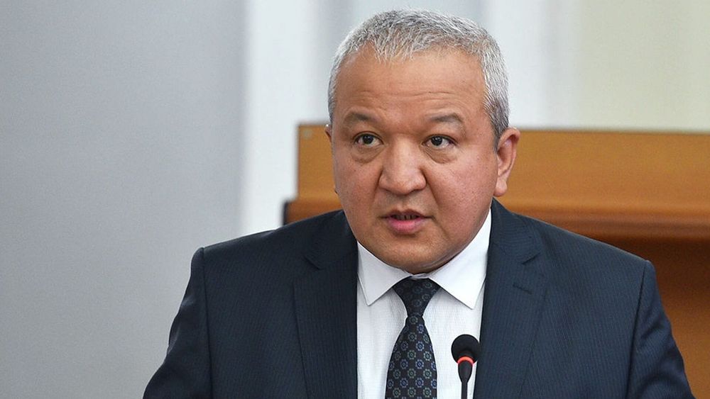 Эмиля Осмонбетова освободили от должности директора Кыргызской геологической службы изображение публикации