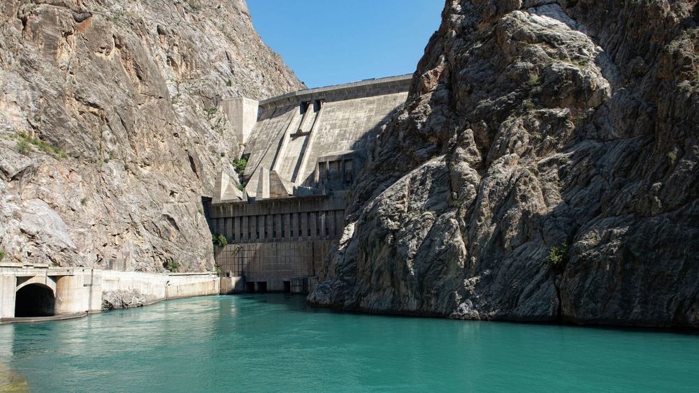 Токтогульское водохранилище начало наполняться: приток воды превысил расход изображение публикации