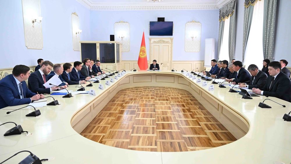 «Газпромбанк» готов инвестировать в инфраструктурные проекты Кыргызстана изображение публикации