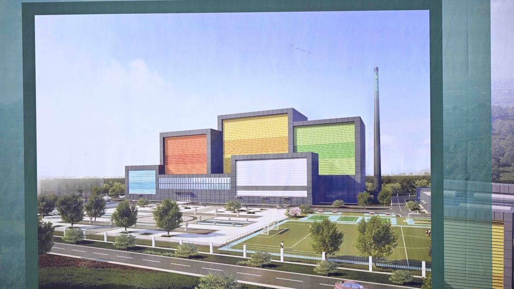 В Бишкеке заложили капсулу под строительство эко-завода по утилизации ТБО изображение публикации