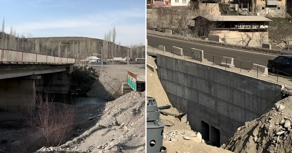 В этом году реконструируют два моста на дороге Ош - Баткен - Раззаков изображение публикации