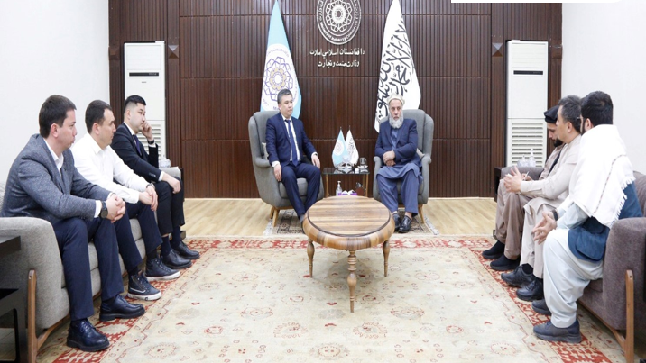 В Кабуле откроют Торговый дом Кыргызстана изображение публикации