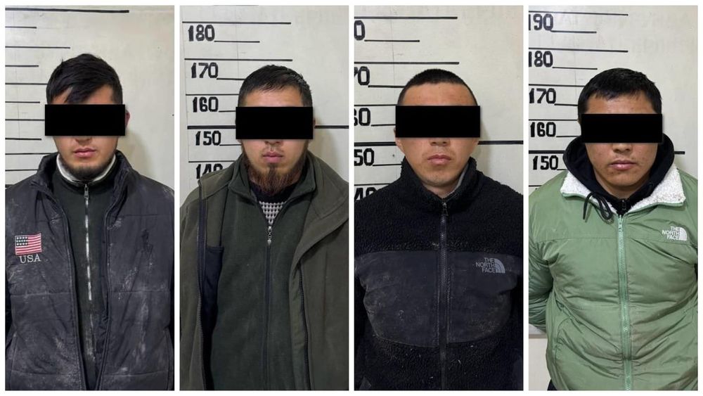 В Оше задержали вымогателей — требовали с жертвы 100 тысяч сомов за переписку с женщиной изображение публикации