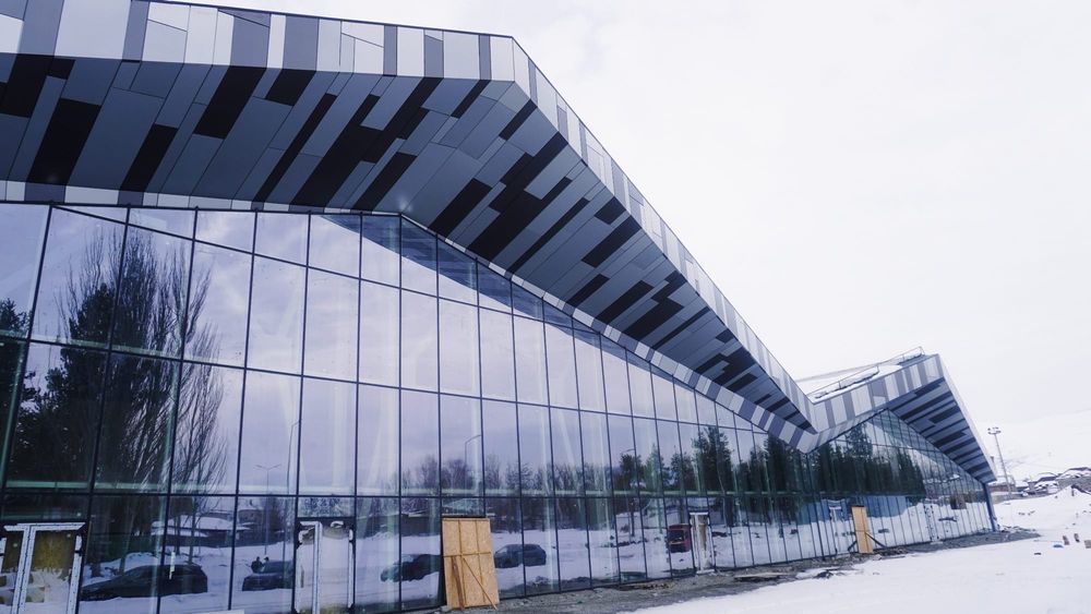 Строительство нового аэропорта «Каракол» завершено на 80% изображение публикации