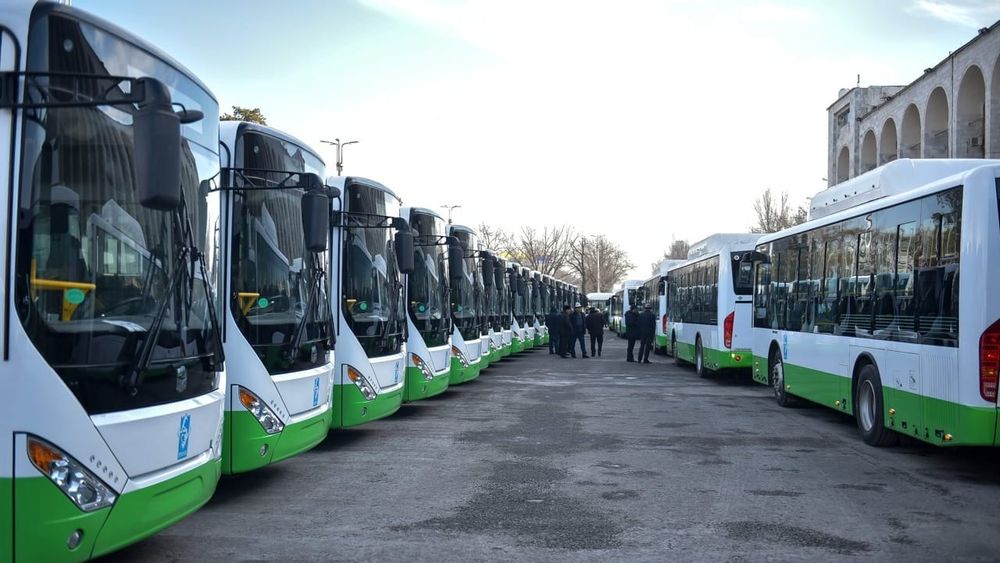 Кыргызстан за два года приобрел более 1.5 тысячи автобусов – на какие деньги? изображение публикации