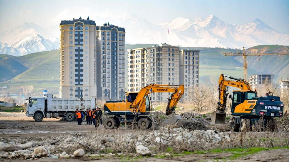 В южной части Бишкека построят новые дороги и мост за 240 млн сомов изображение публикации