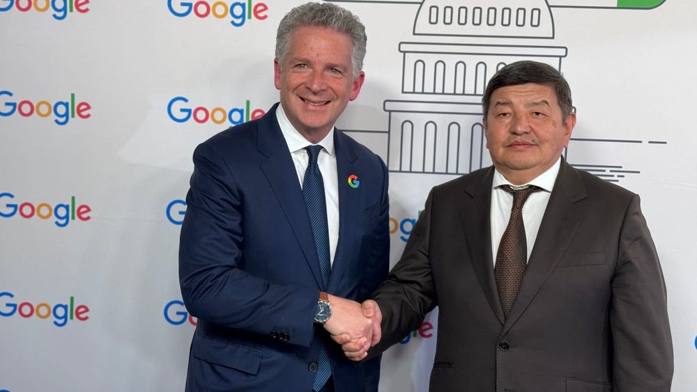 Google поможет Кыргызстану трансформировать систему образования изображение публикации