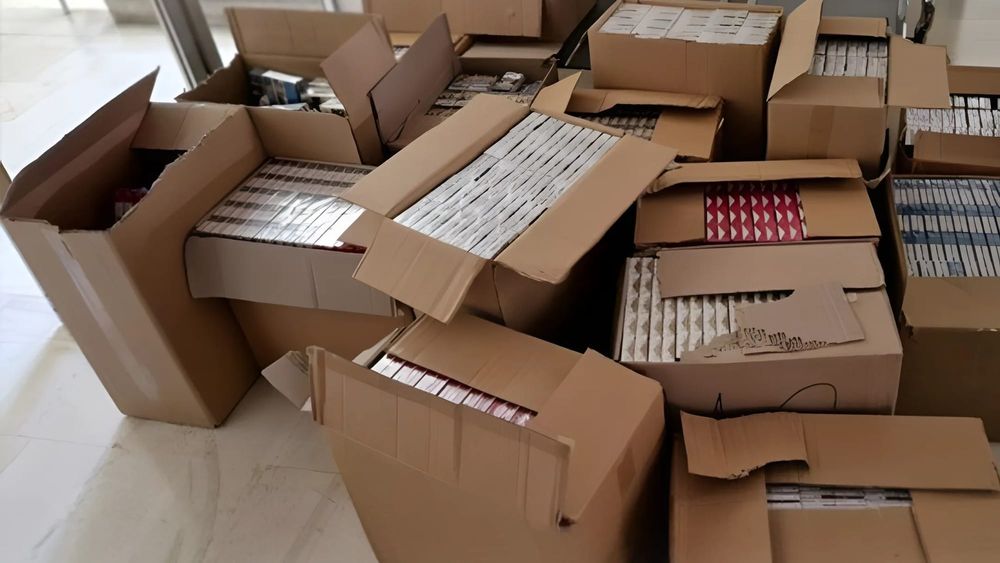 Бишкекский судисполнитель самовольно сжег вещдок — 424 тысяч пачек сигарет на 29.7 млн сомов изображение публикации