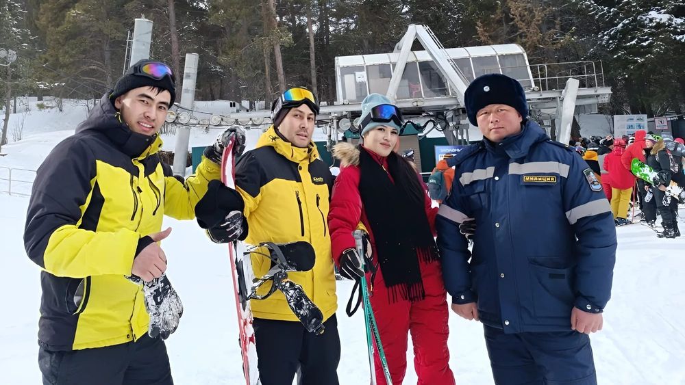 Горнолыжную базу «Каракол» посетили 200 тысяч туристов за зимний сезон изображение публикации