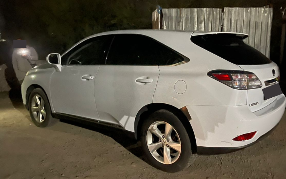 В КР незаконно импортировали Lexus — Таможня оценила ущерб в 1.6 млн сомов изображение публикации