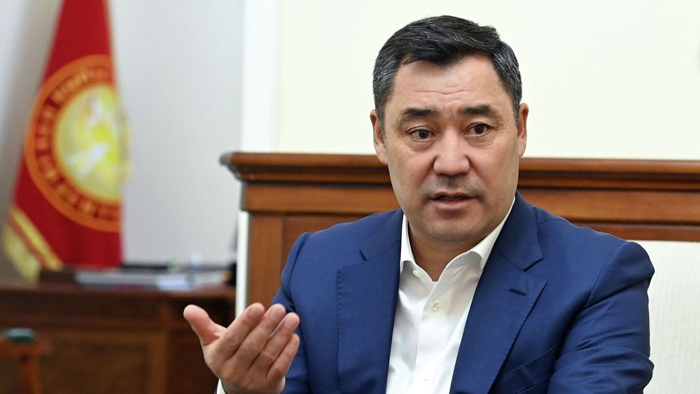 Золото государства под строгим контролем, а контрабандой занимаются только частники — Садыр Жапаров изображение публикации