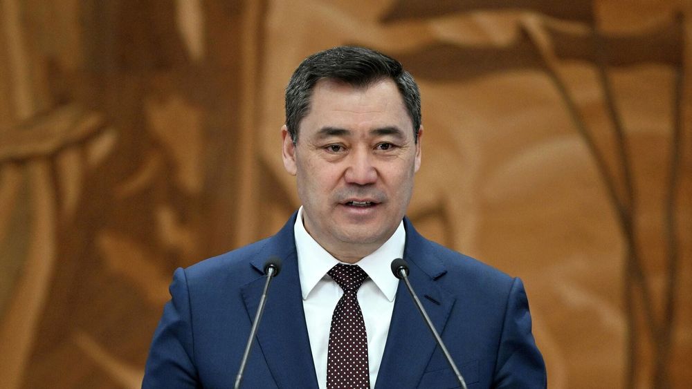 Ключевой сектор экономики – Садыр Жапаров поздравил с Днем банковского работника изображение публикации