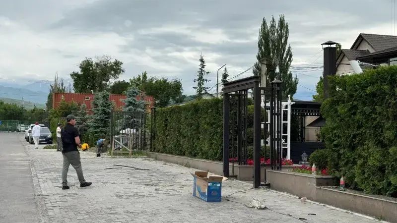 На территории парка «Ататюрк» начался демонтаж объектов изображение публикации