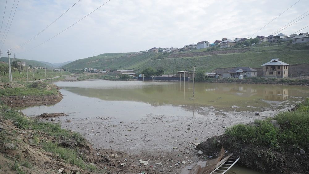 Власти Оша взяли под контроль работы по ликвидации последствий селей в городе изображение публикации
