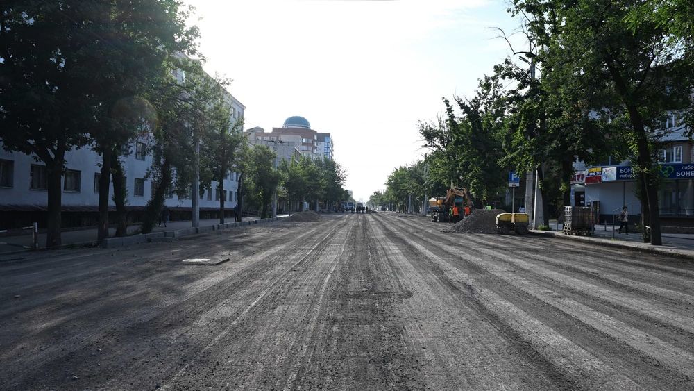 На прокладку 6 км дорог в Бишкеке предусмотрено 483.9 млн сомов изображение публикации