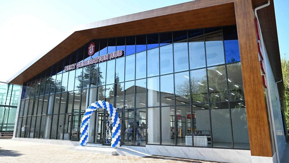 В Оше открыли центр Next Generation Hub – первый в странах Центральной Азии и ШОС изображение публикации