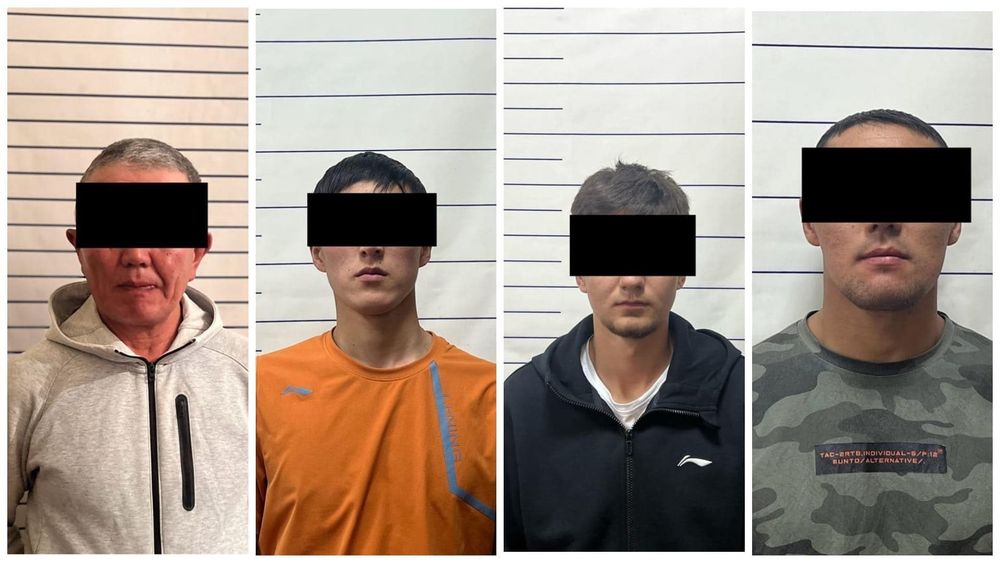 Задержаны подозреваемые в погроме швейного цеха с иностранцами в селе Аламудун изображение публикации