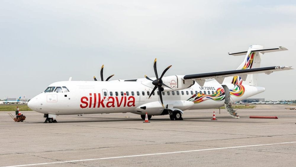 Узбекская авиакомпания Silk Avia запускает рейсы из Ташкента на Иссык-Куль изображение публикации