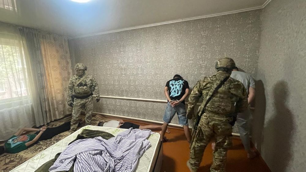 Пятеро граждан Египта задержаны в Бишкеке за сбыт наркотиков – ГКНБ изображение публикации