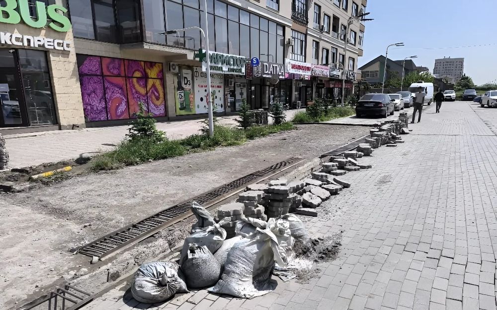 Предпринимателей Бишкека оштрафовали за стихийные свалки изображение публикации