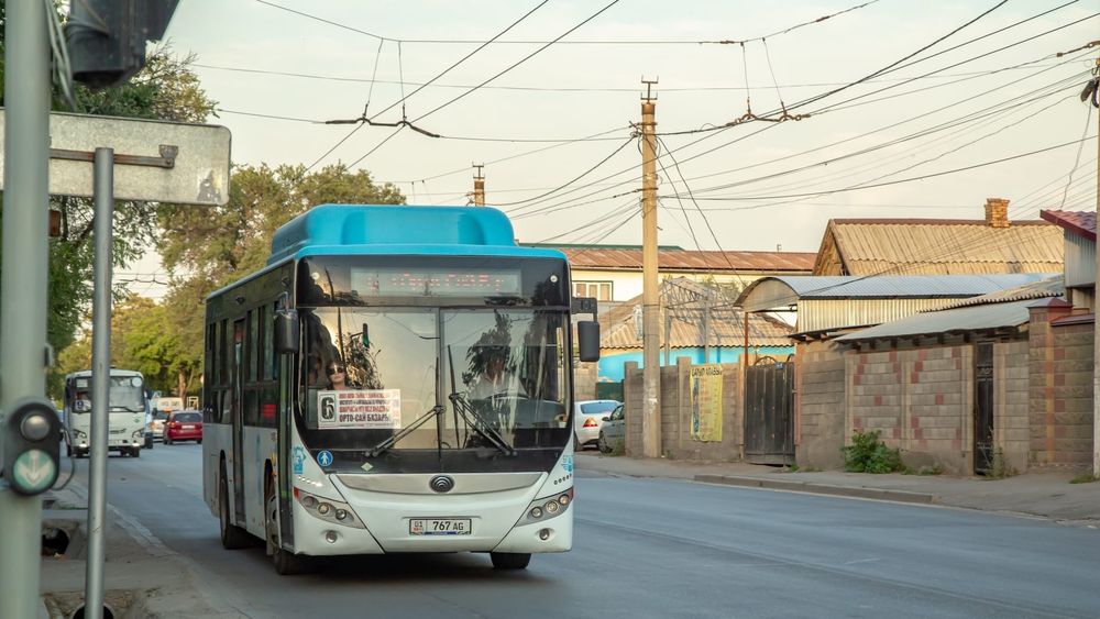 В Бишкеке открыли часть улицы Байтик Баатыра – изменены маршруты автобусов изображение публикации