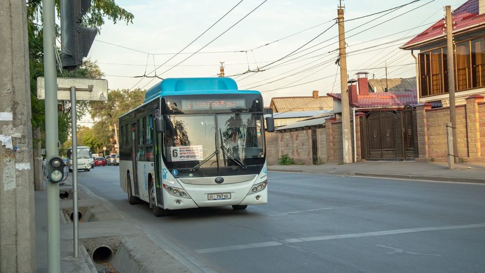 В связи с ремонтом на ул. Ахунбаева изменены схемы маршрутов общественного транспорта изображение публикации