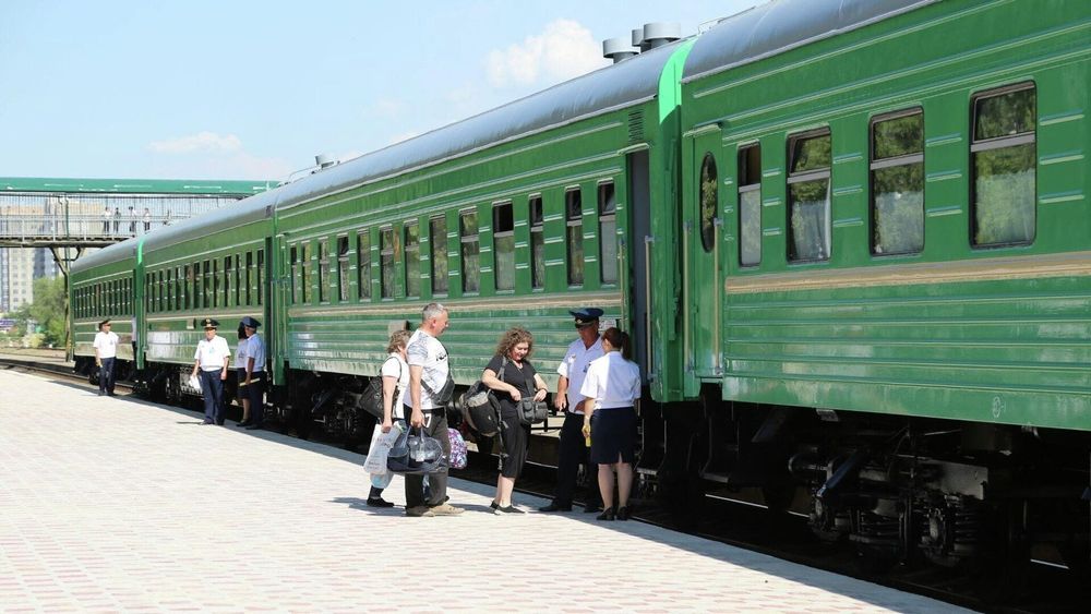Из-за работ на путепроводе в Бишкеке поезда из столицы в Каинды и Токмок отправят с других станций изображение публикации