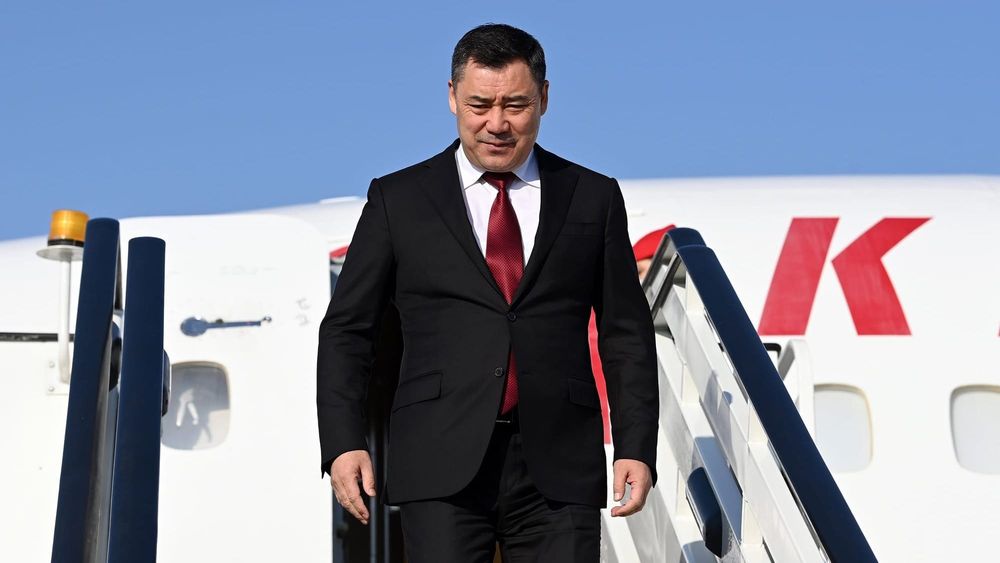 Садыр Жапаров совершит рабочий визит в Бельгию изображение публикации
