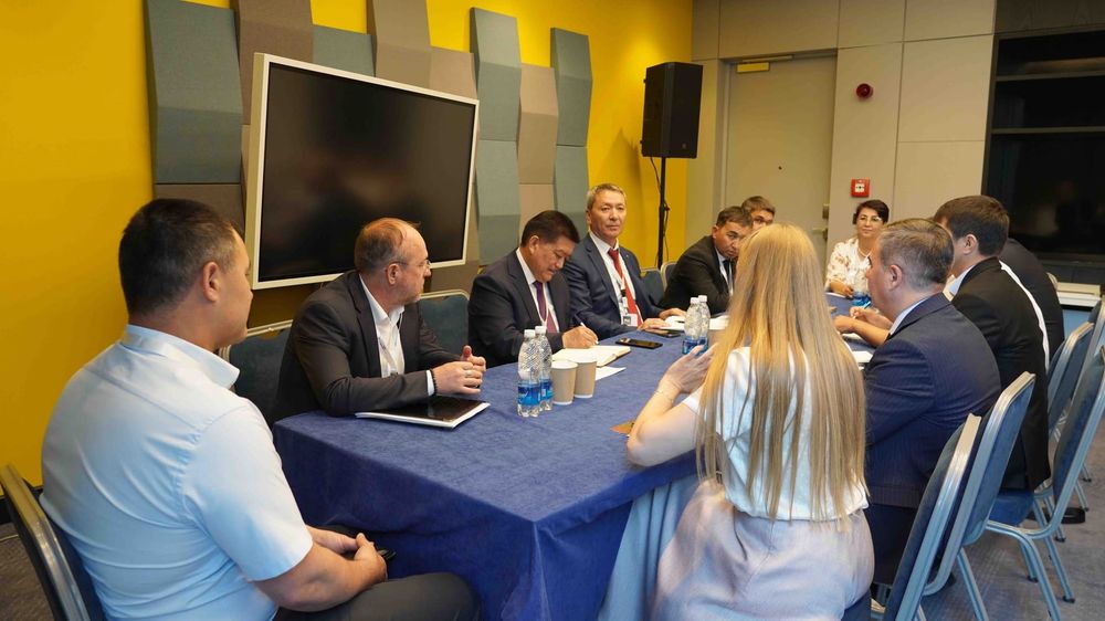 Навоийский ГМК и «Кумтор» планируют обмениваться опытом в сфере горной добычи изображение публикации
